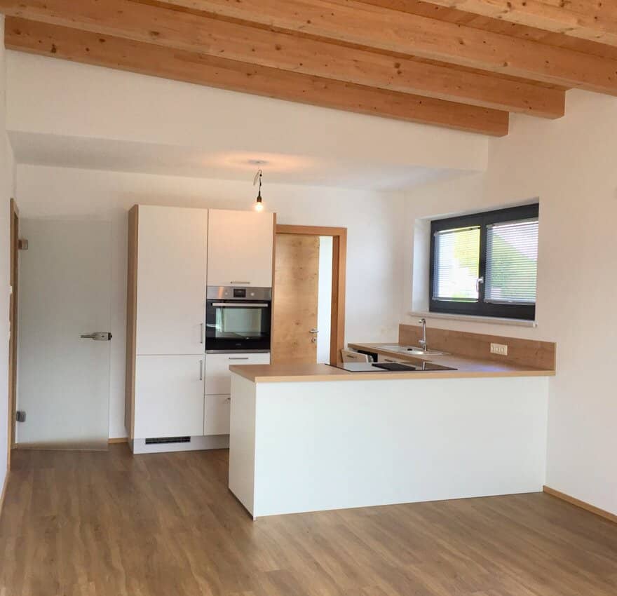 Modern, beautiful 3-room terrace apartment in Ellbögen
