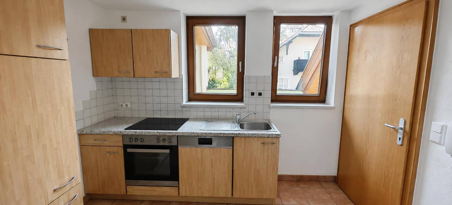Light filled Maisonettewohnung with panoramic view