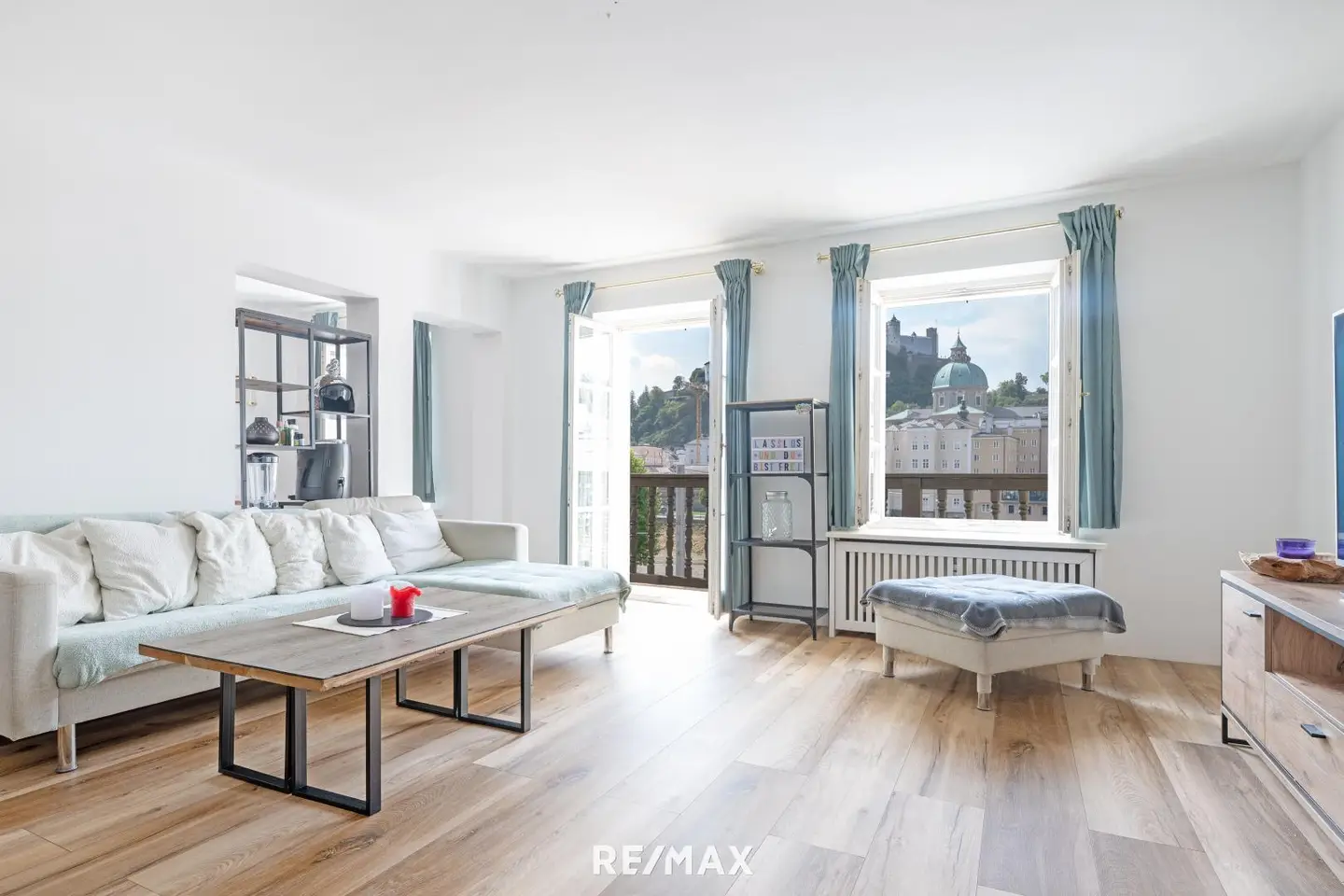 Wohnung mit Festungsblick und sonnigem Balkon