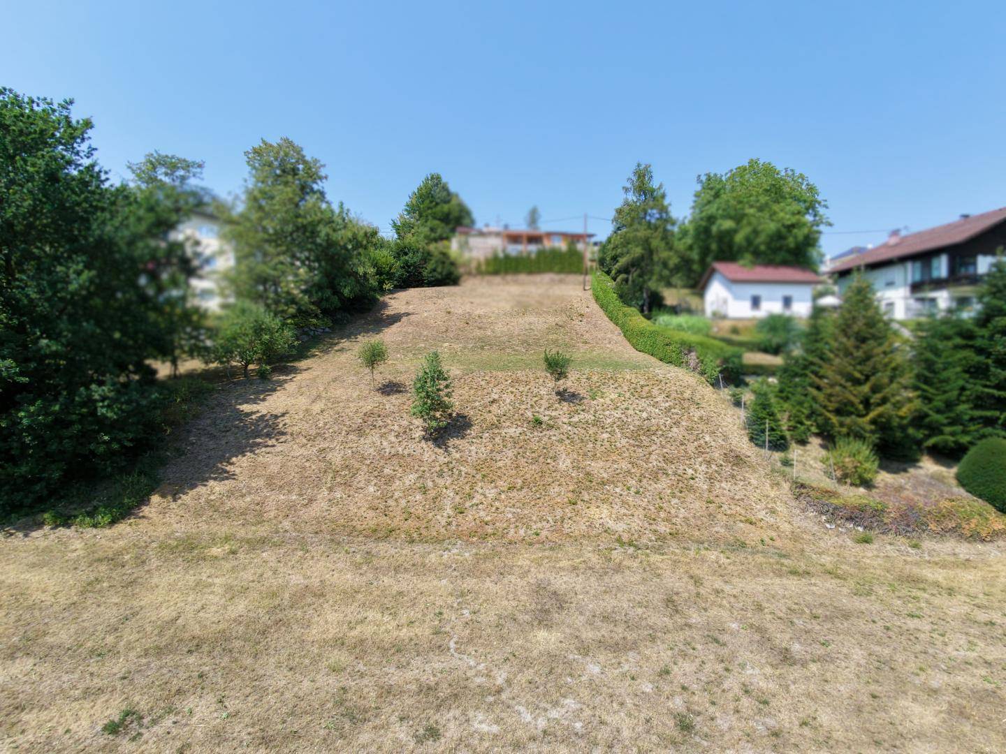 Südhanglage mit Donaublick Wohnung mit Zufahrt von Norden