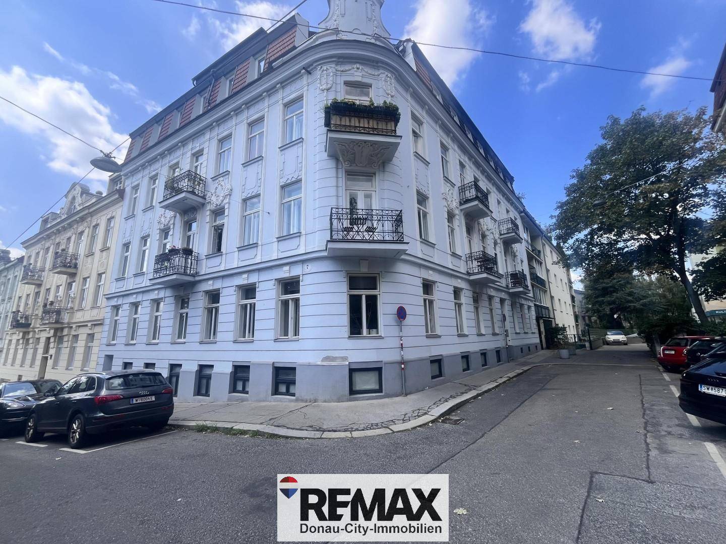 Souterrainwohnung mit Privatgarten und Terrasse nahe Türkenschanzpark