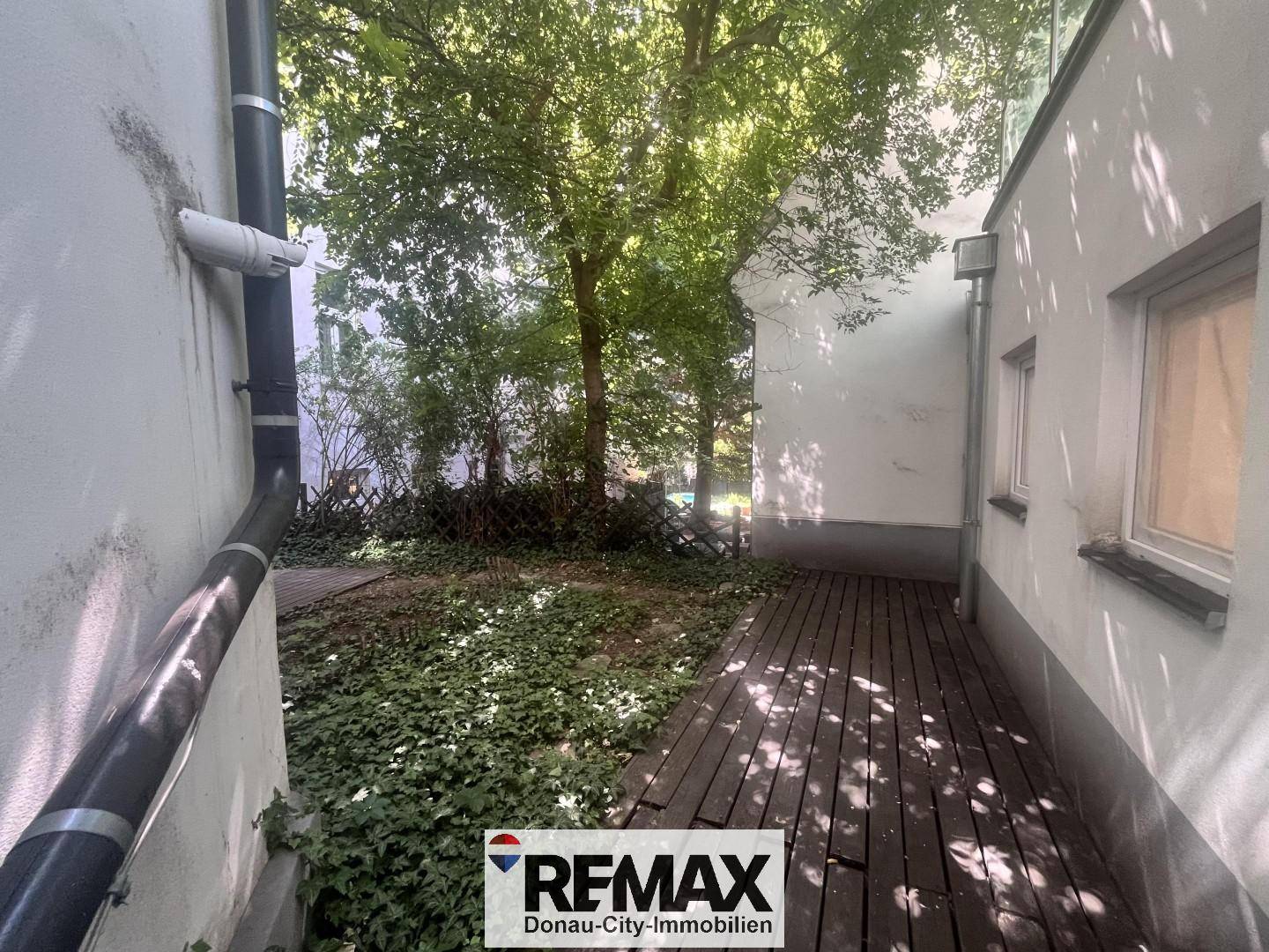 Souterrainwohnung mit Privatgarten und Terrasse nahe Türkenschanzpark
