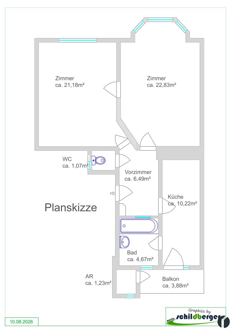 Floor plan 1