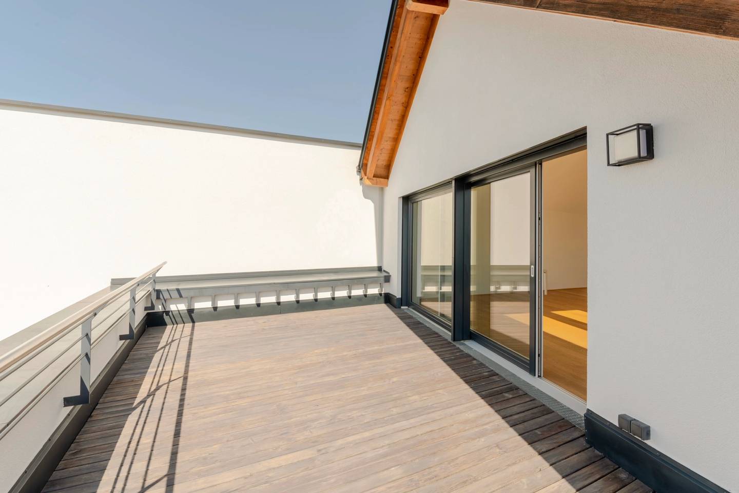 Penthouse mit großer Terrasse und privater Sauna