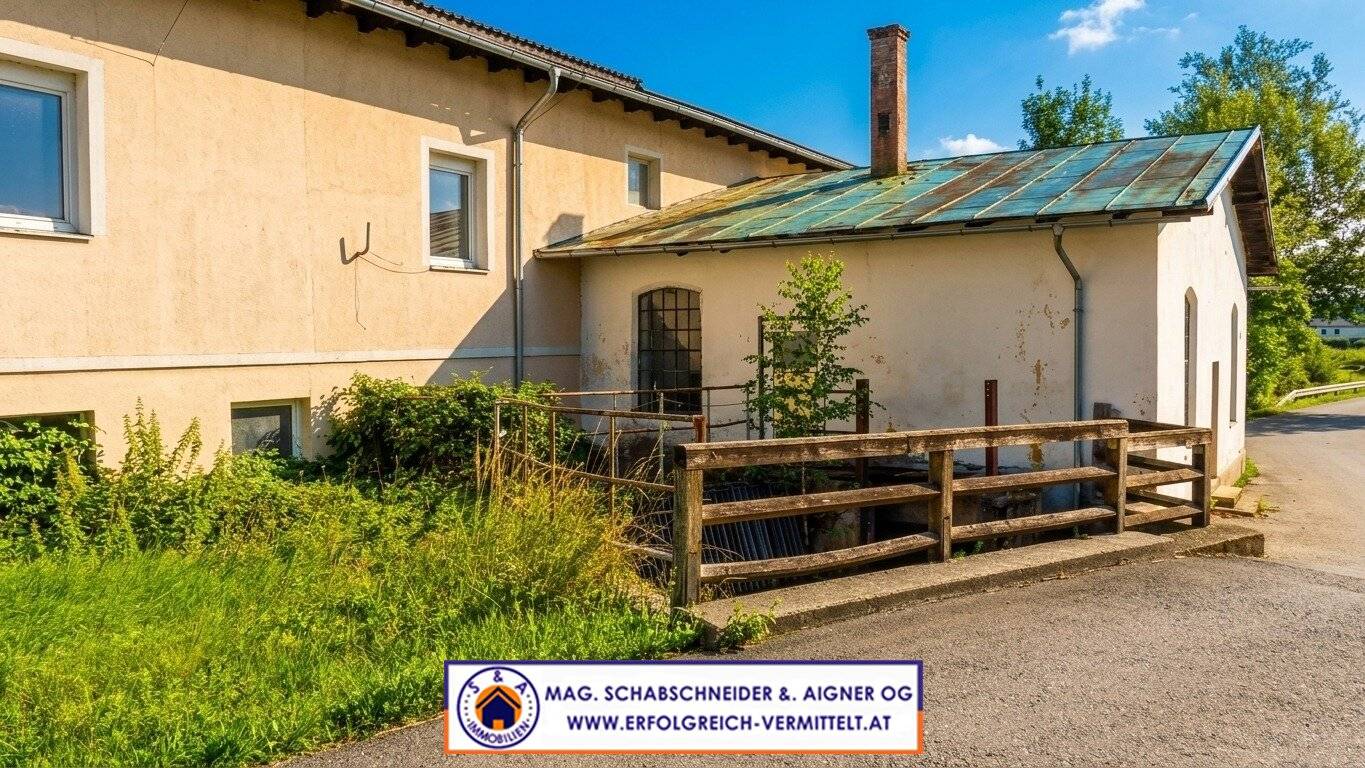Mehrfamilienhaus plus Wehr in 3370 Ybbs, sanierungsbedürftig, ideal für Ihr Projekt um € 285.000!