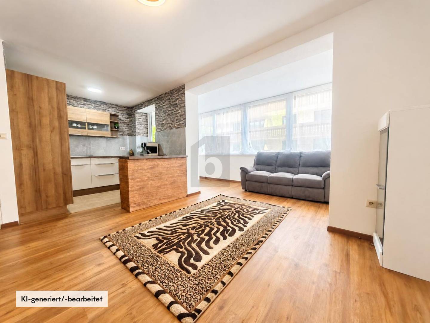 Zweitwohnsitzgenehmigte Ferienwohnung mit sonnigem Balkon