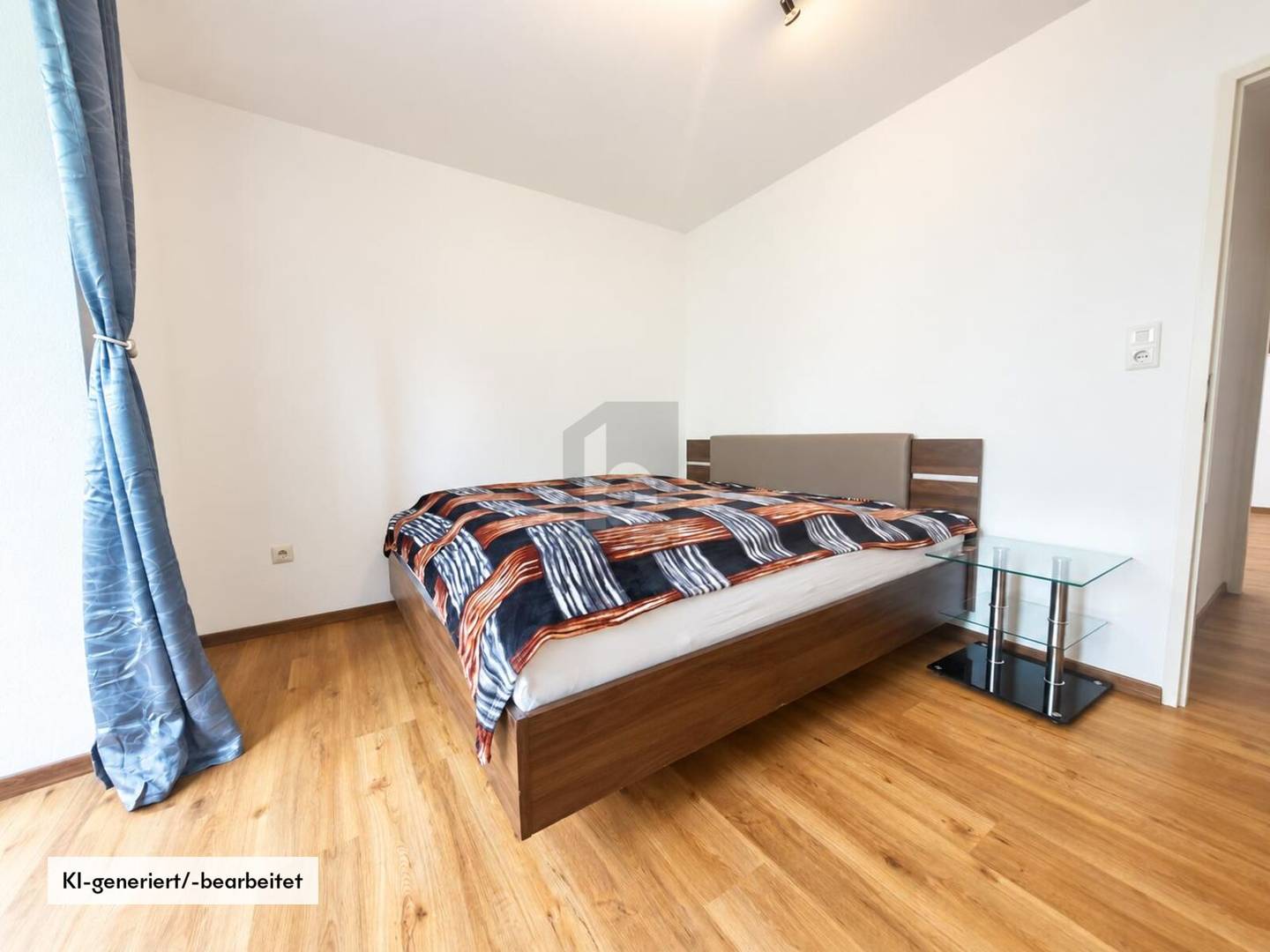 Zweitwohnsitzgenehmigte Ferienwohnung mit sonnigem Balkon