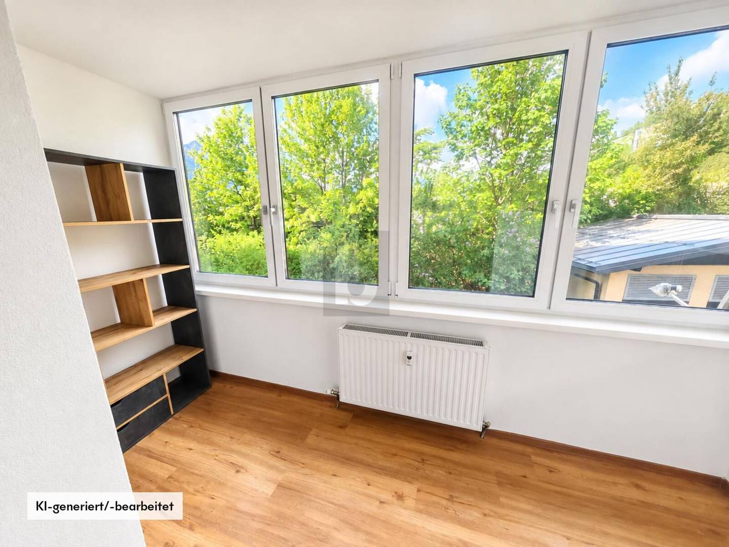 Zweitwohnsitzgenehmigte Ferienwohnung mit sonnigem Balkon