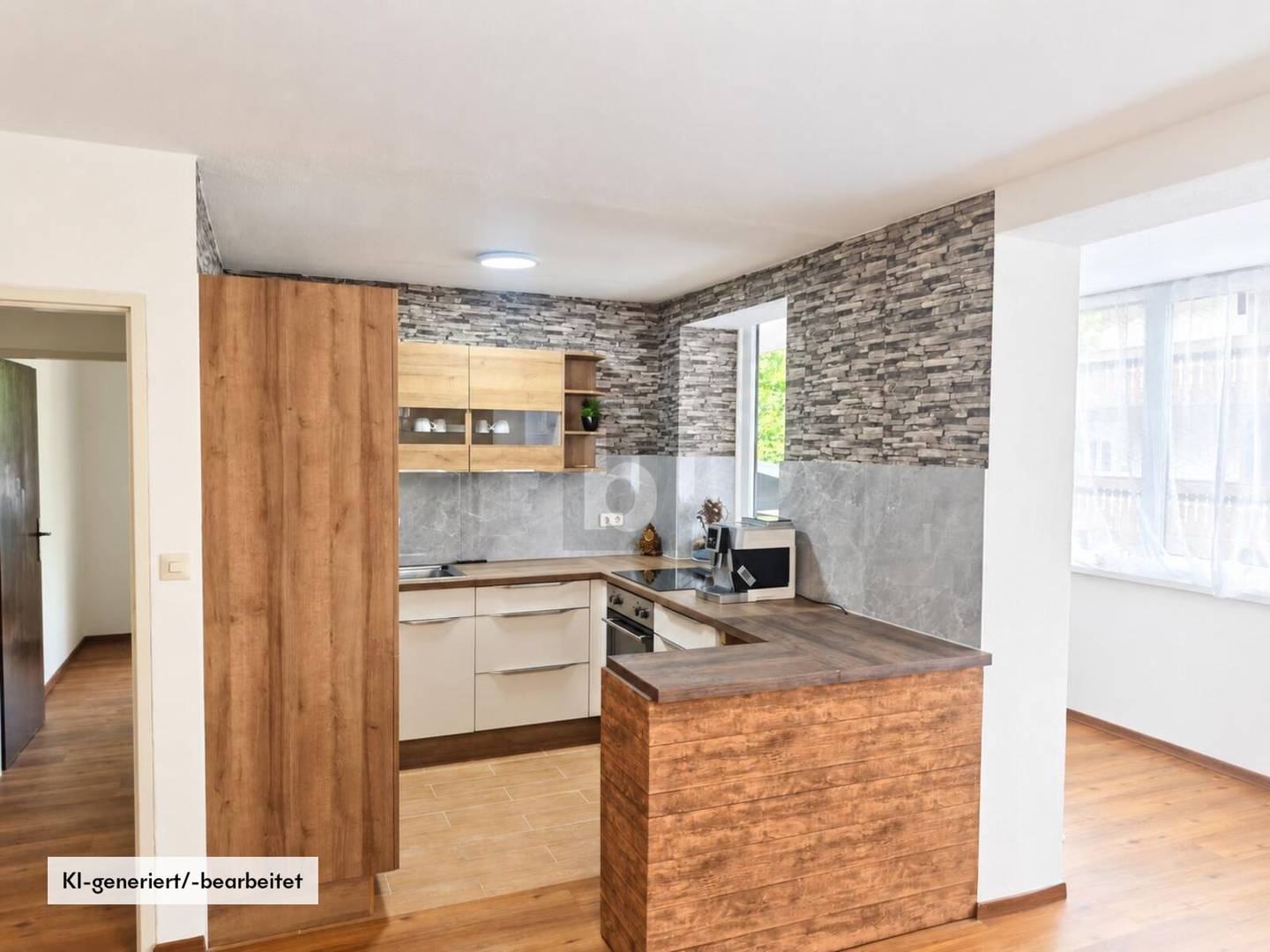 Zweitwohnsitzgenehmigte Ferienwohnung mit sonnigem Balkon