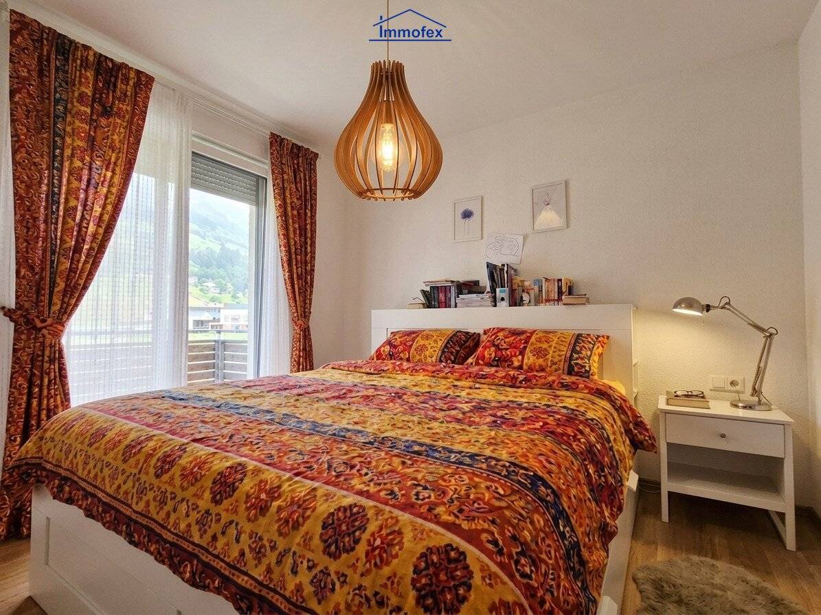 Sunny 4-room rental apartment in Fügen