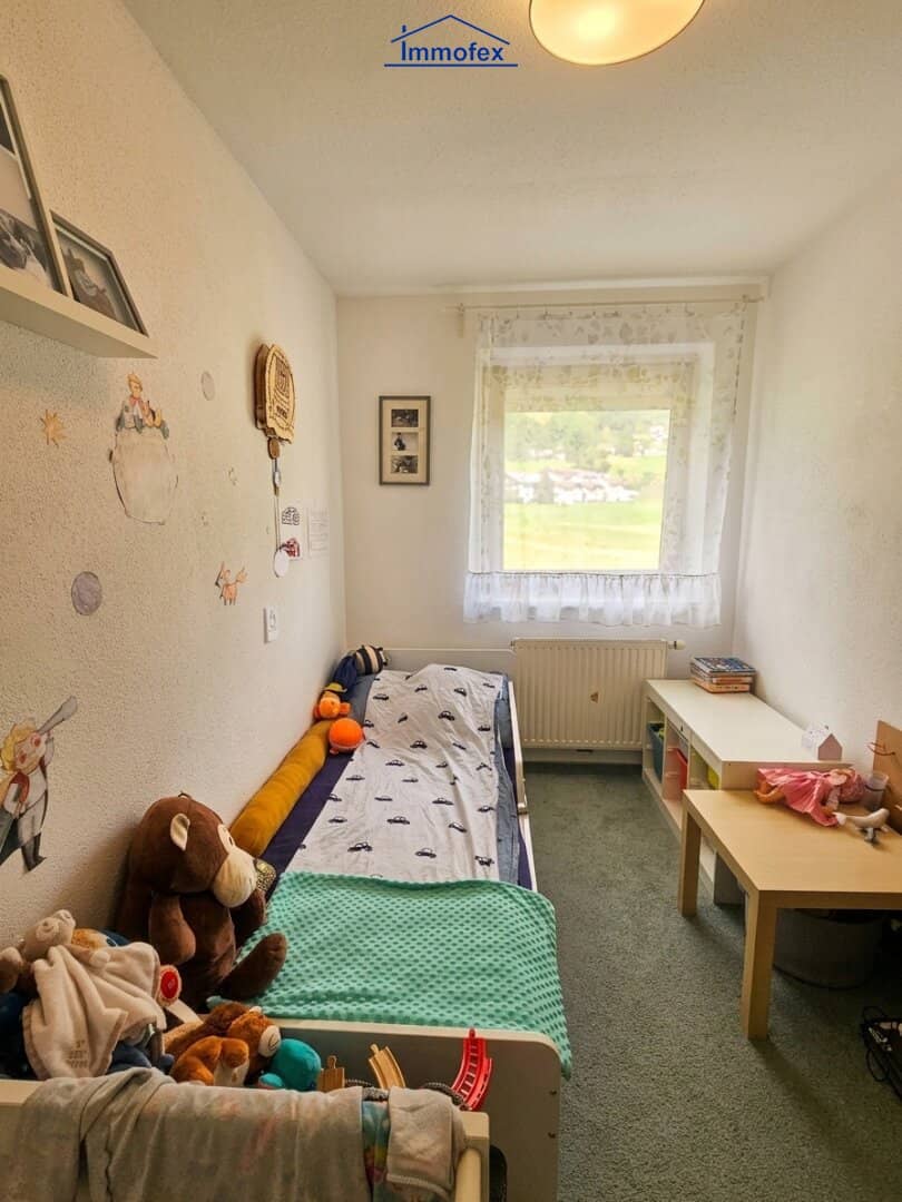 Sunny 4-room rental apartment in Fügen