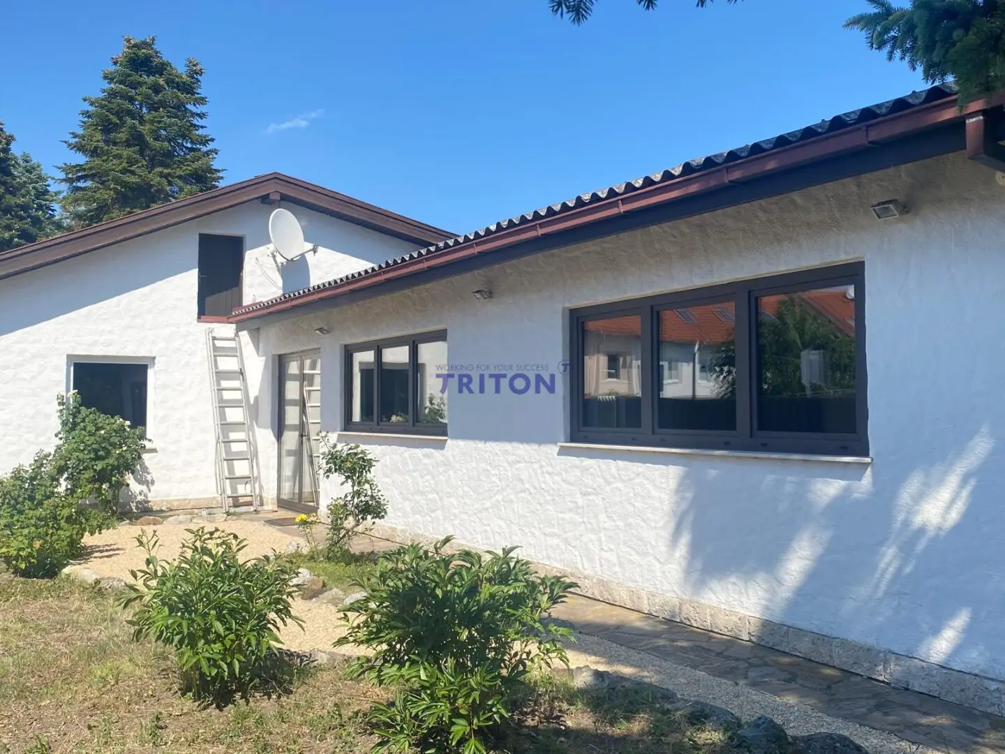 Bungalow in ruhiger Lage mit großem Grundstück_ Individuell gestalten statt komplett neu beginnen