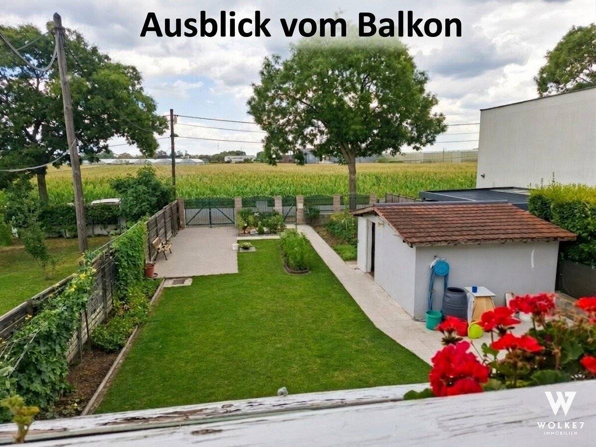 Well-maintained single-family house with large garden and green view in a very quiet area in 1220 Vienna