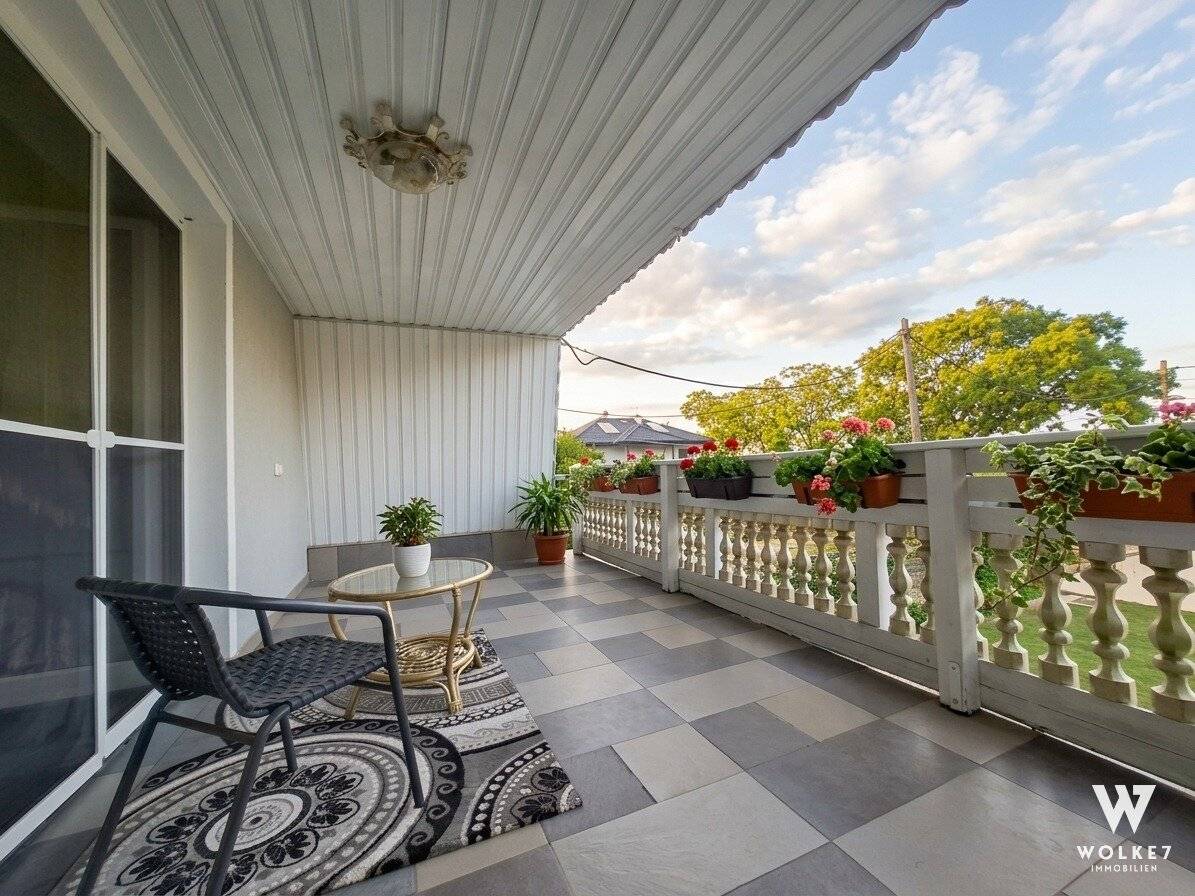 Well-maintained single-family house with large garden and green view in a very quiet area in 1220 Vienna