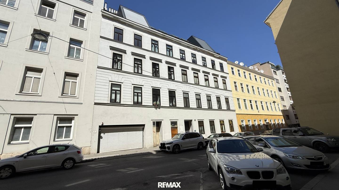 Stilvolle 2-Zimmer-Wohnung im Herzen des 3. Wiener Gemeindebezirks –  gepflegt und zentral, inklusive Garage