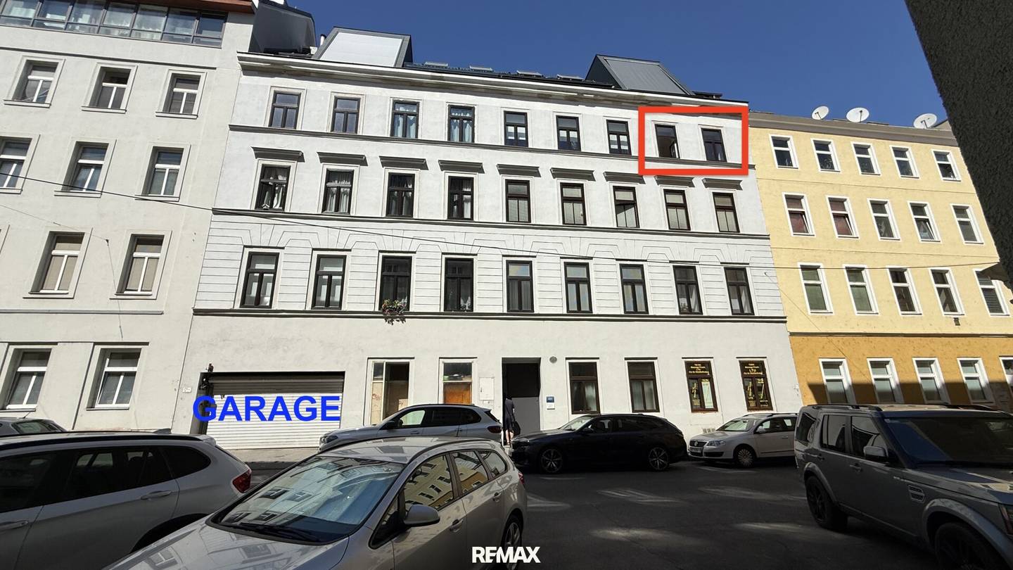 Stilvolle 2-Zimmer-Wohnung im Herzen des 3. Wiener Gemeindebezirks –  gepflegt und zentral, inklusive Garage