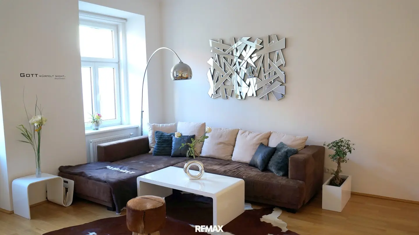 Stilvolle 2-Zimmer-Wohnung im Herzen des 3. Wiener Gemeindebezirks –  gepflegt und zentral, inklusive Garage