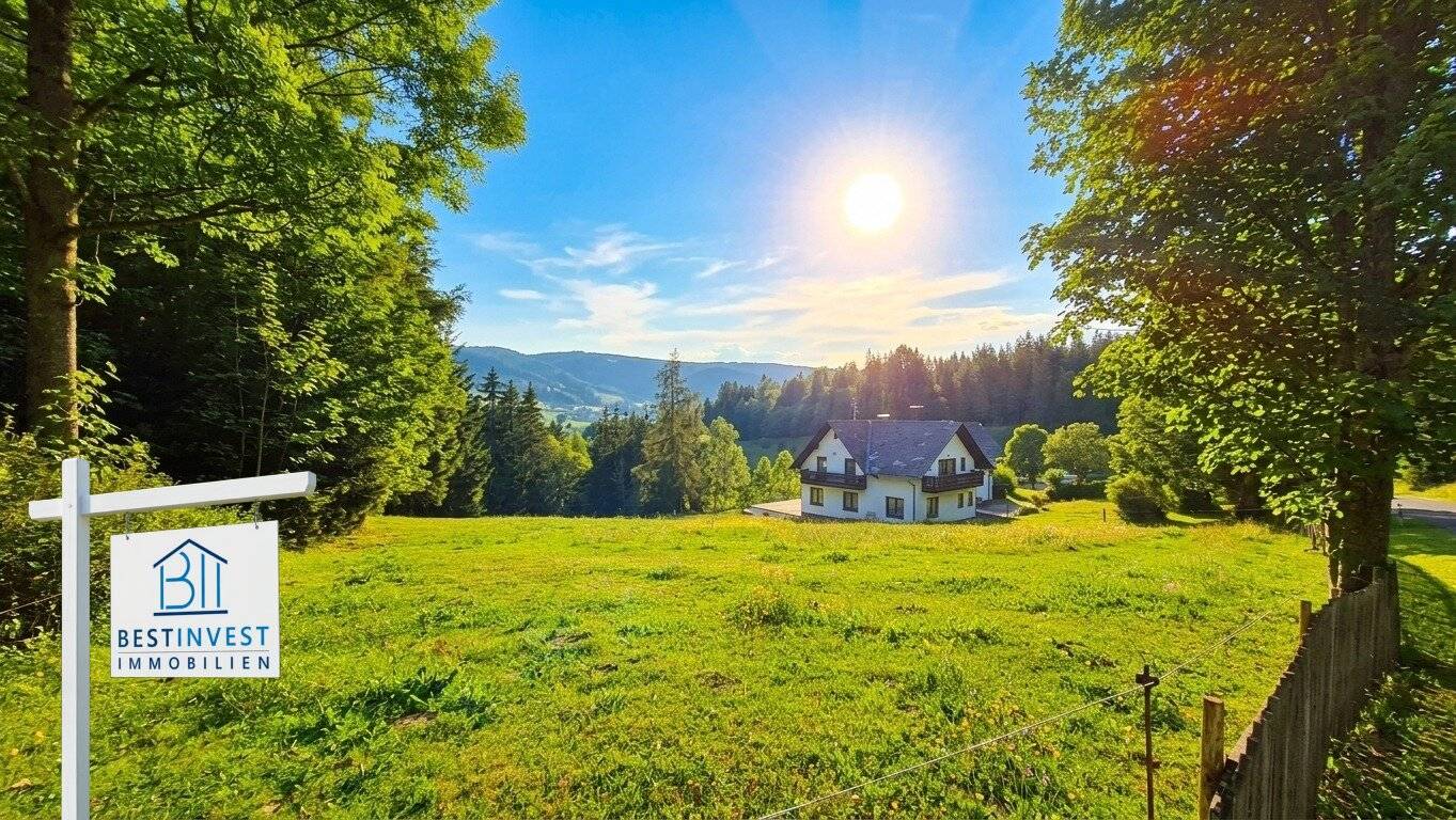 Großzügige Landidylle auf 1000m Seehöhe