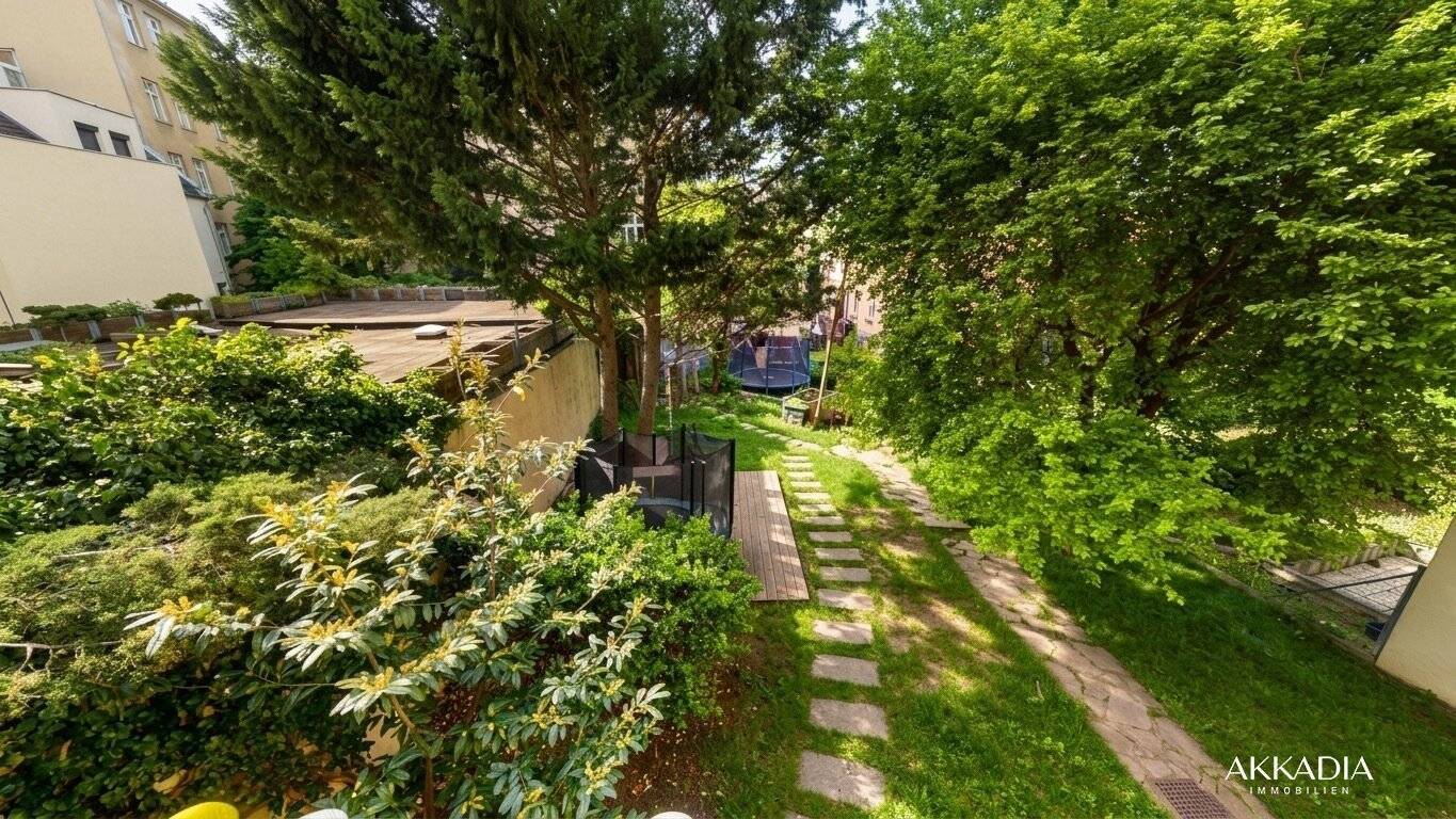 Helle Familienwohnung mit 2 Loggien und Gemeinschaftsgarten