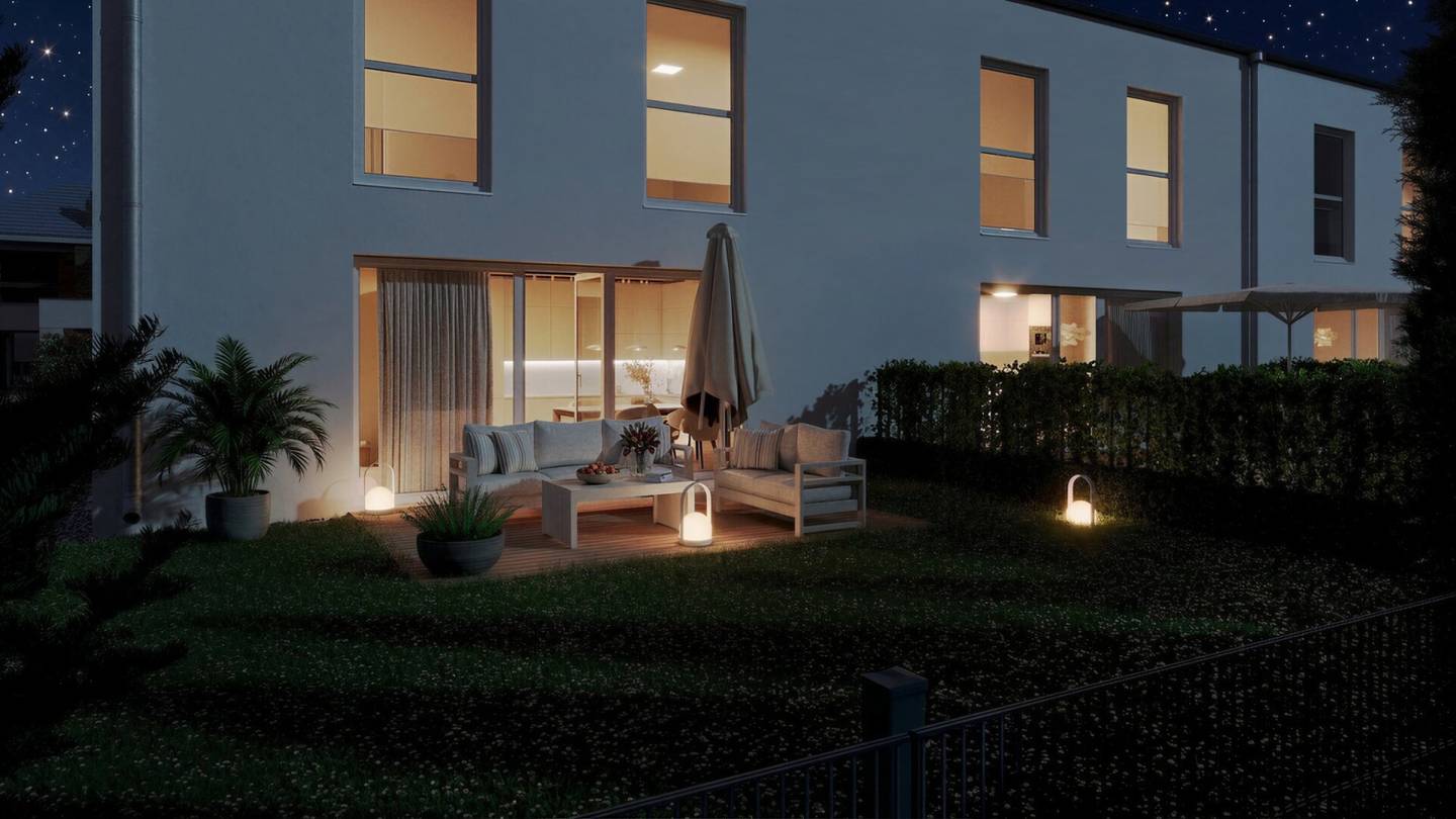 Reihenweise Grün - 9 terraced houses with garden in Klagenfurt