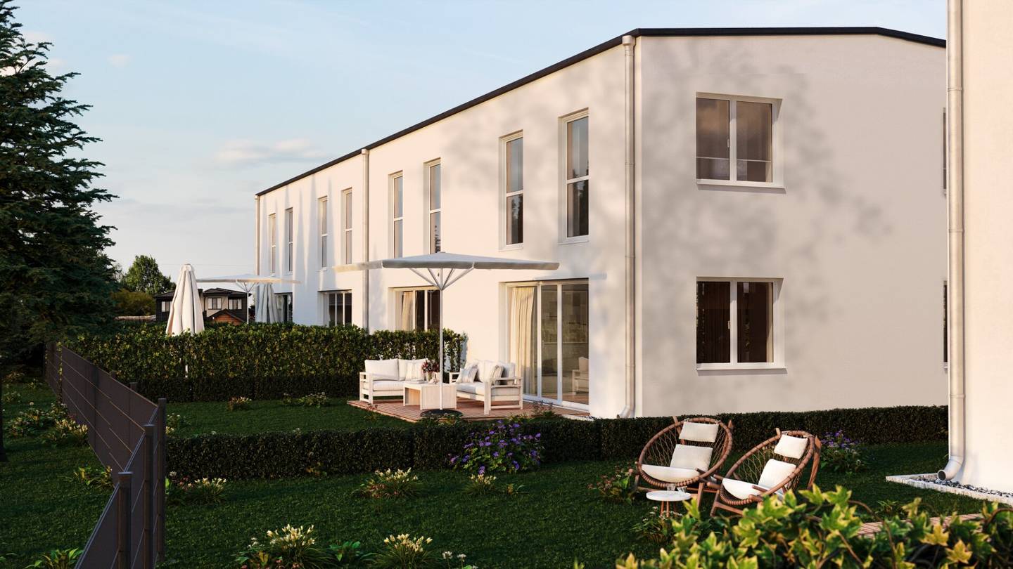Reihenweise Grün - 9 terraced houses with garden in Klagenfurt