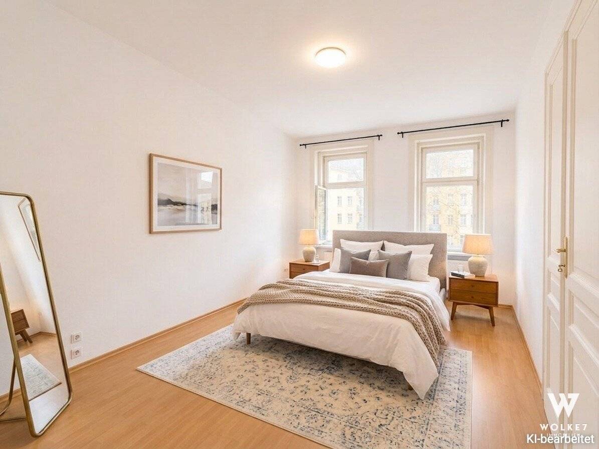 Döblinger old building charm: 60 m² with generous room layout | Q19 | U4