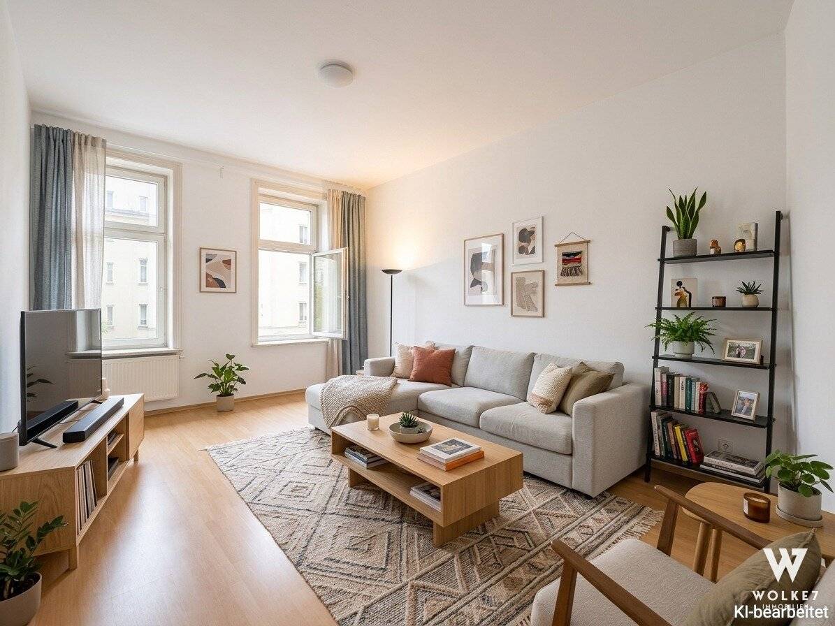 Döblinger old building charm: 60 m² with generous room layout | Q19 | U4