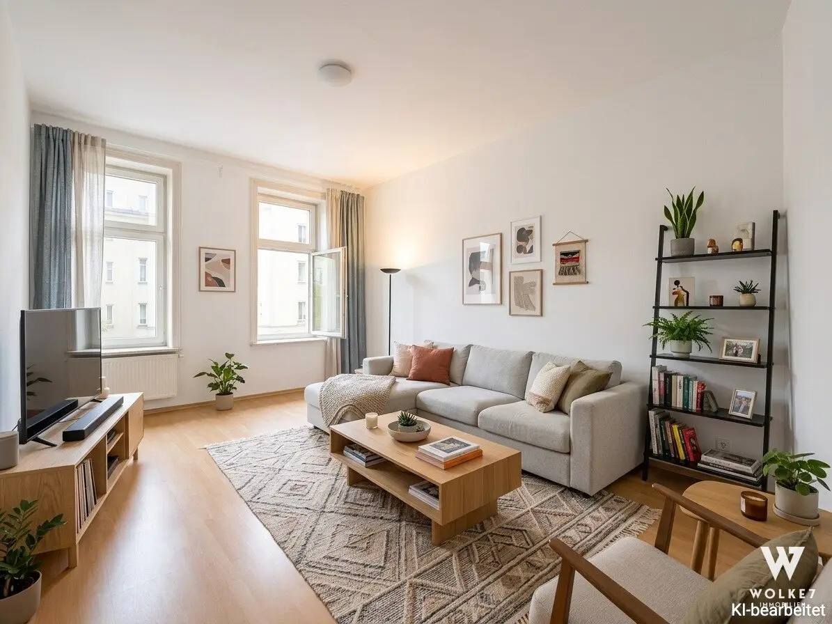 Döblinger Altbauflair: 60 m² mit großzügiger Raumaufteilung | Q19 | U4