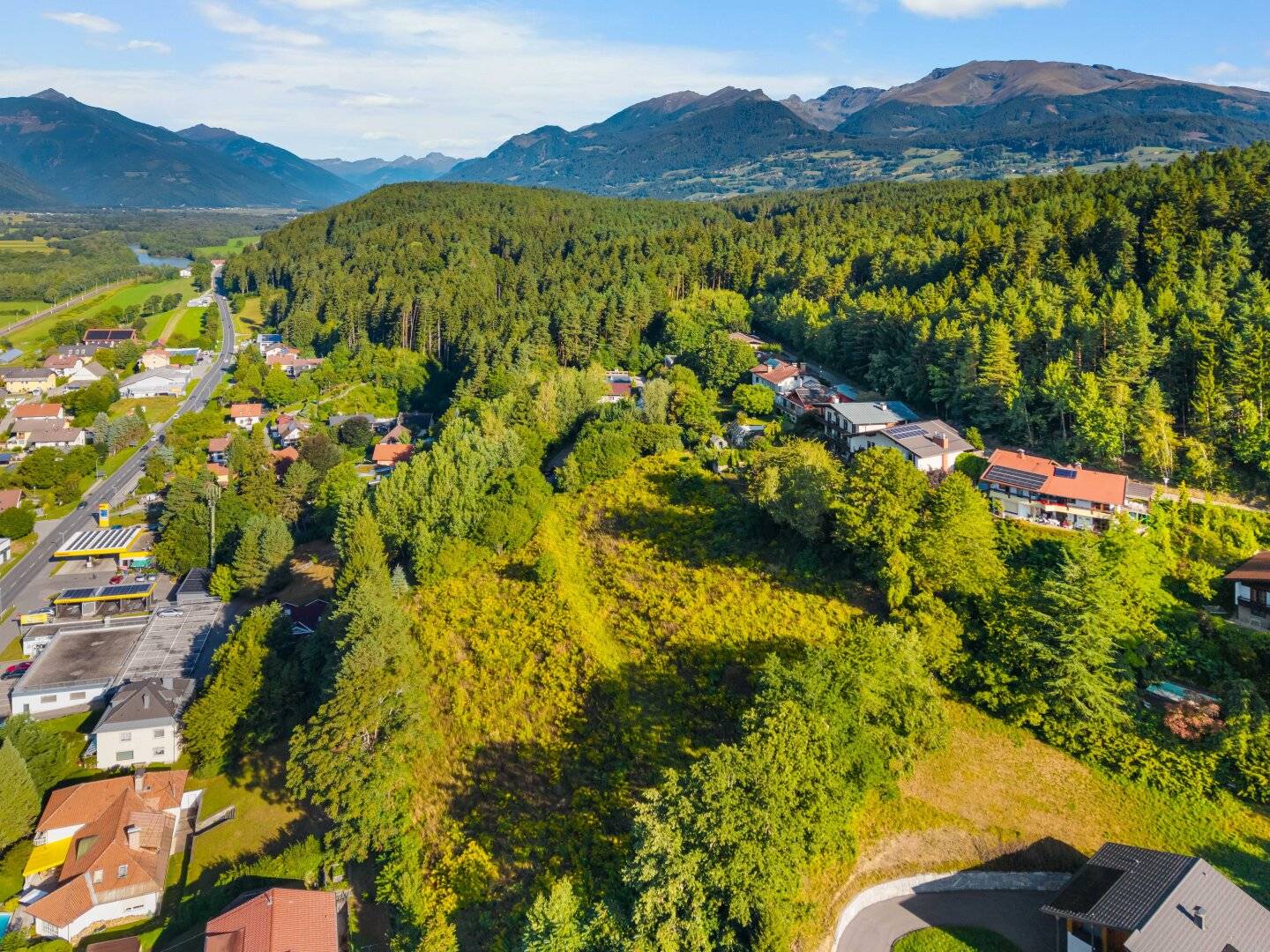 Carinthia – Spittal an der Drau! PANORAMA LIVING – Six sunny building plots with a view of the Goldeck