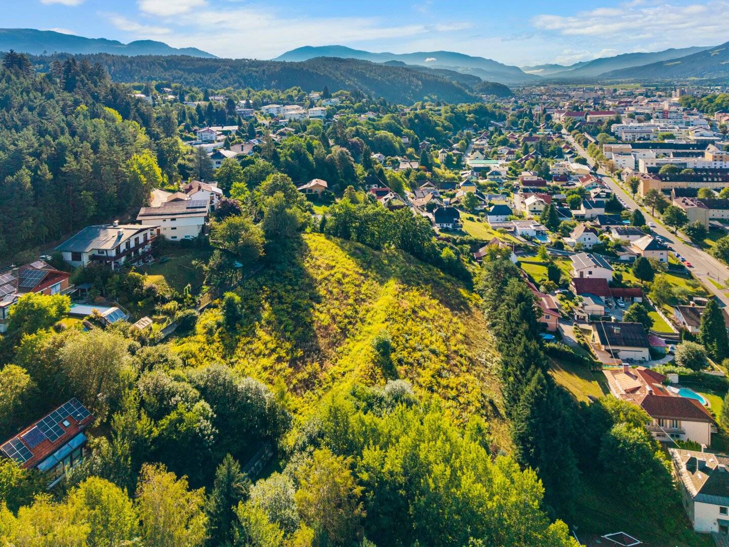 Carinthia – Spittal an der Drau! PANORAMA LIVING – Six sunny building plots with a view of the Goldeck