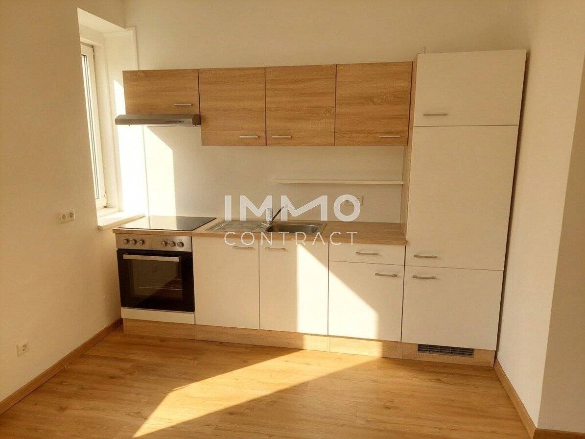Moderne 2-Zimmer Wohnung in Steyr, 44m², 2. Etage, Bad mit Fenster!