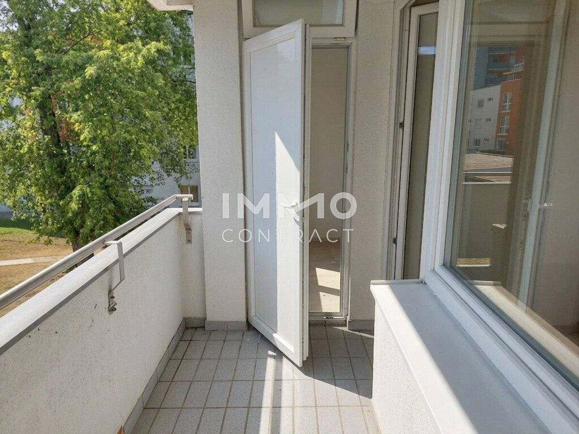 Charmante 3-Zimmer-Wohnung mit Loggia und Gartennutzung in 4400 Steyr - Ennsleite