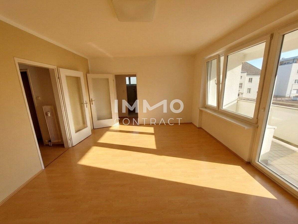Charmante 3-Zimmer-Wohnung mit Loggia und Gartennutzung in 4400 Steyr - Ennsleite