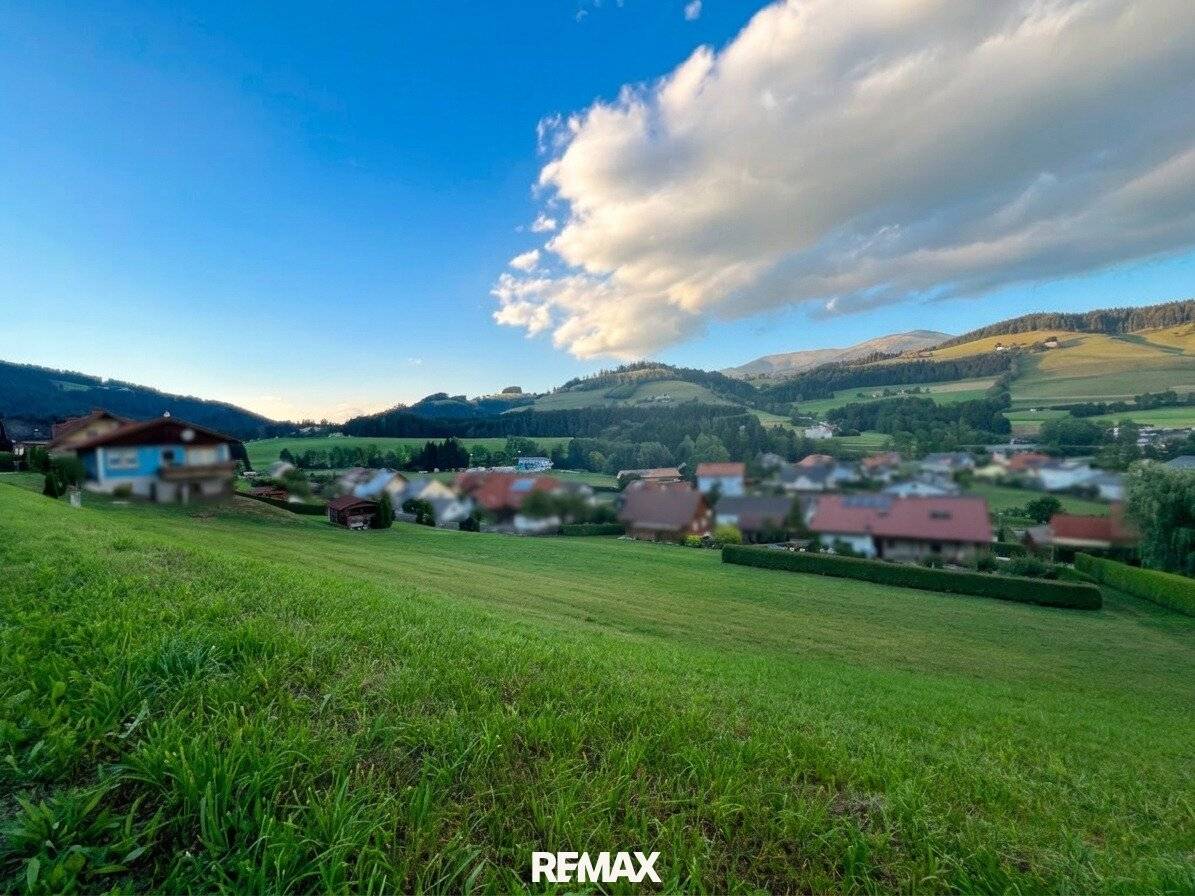 Sonniges, großzügiges Baugrundstück ohne Bauverpflichtung in Reichenfels im oberen Lavanttal