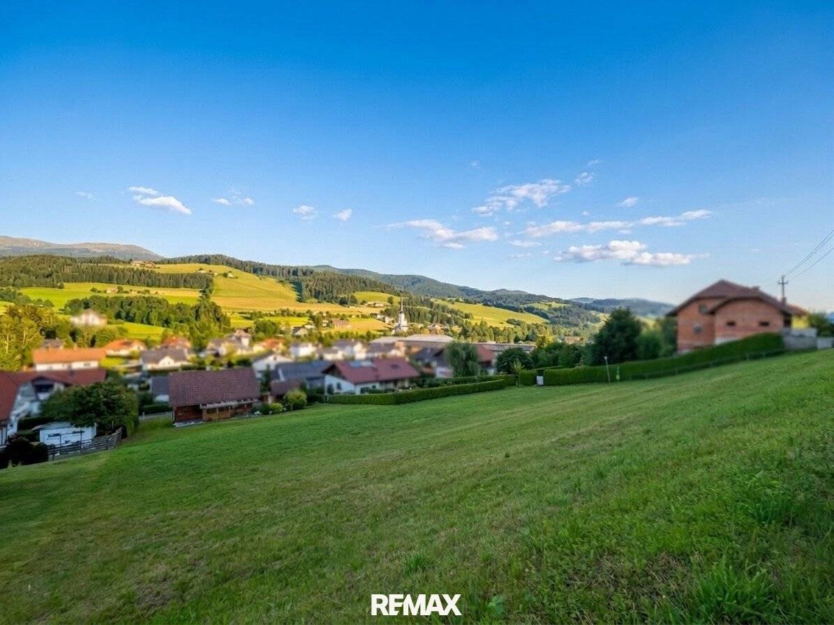 Sonniges, großzügiges Baugrundstück ohne Bauverpflichtung in Reichenfels im oberen Lavanttal