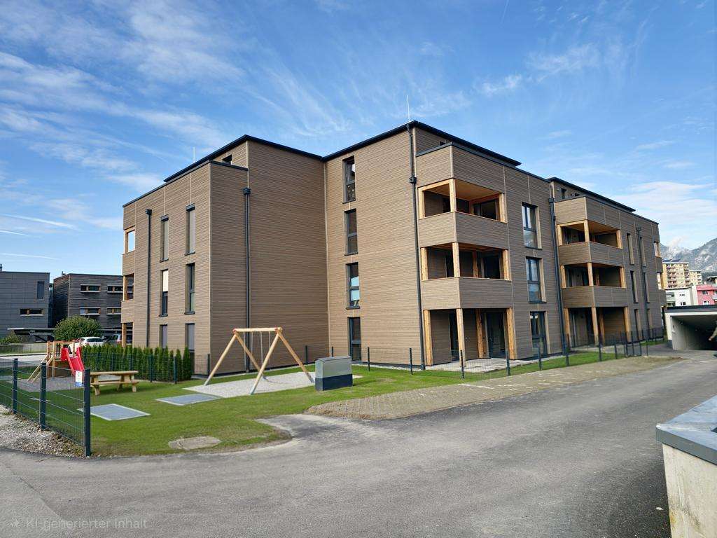 Neuwertige Wohnung mit Balkon und Tiefgaragenstellplatz