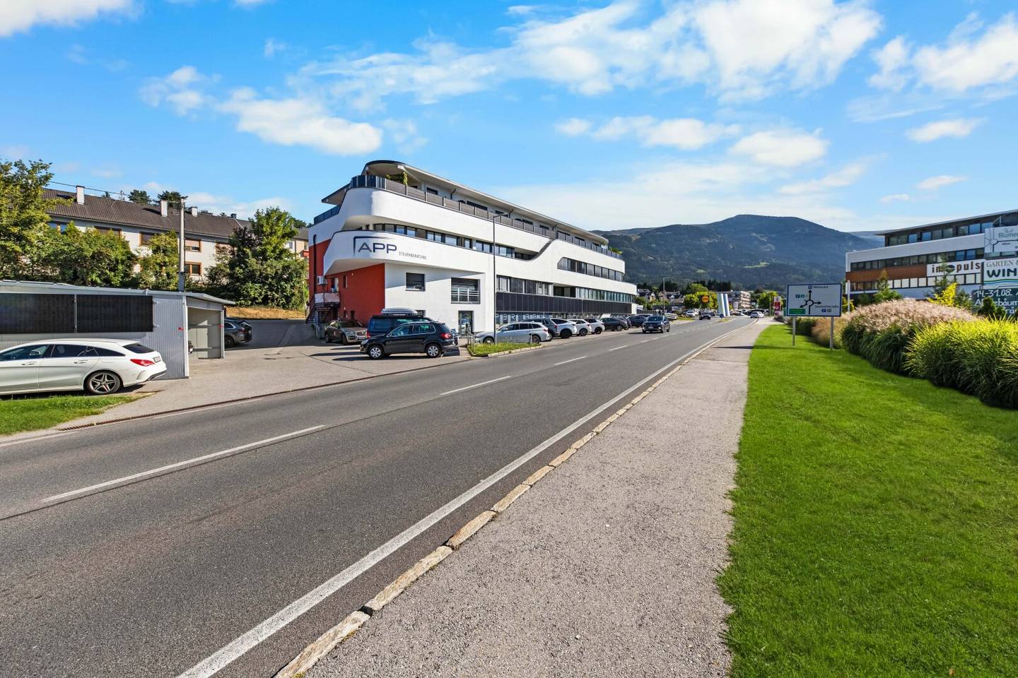 Kärnten – Spittal an der Drau! PRIME BUSINESS LOCATION – Repräsentative Gewerbefläche mit vielseitigem Potenzial
