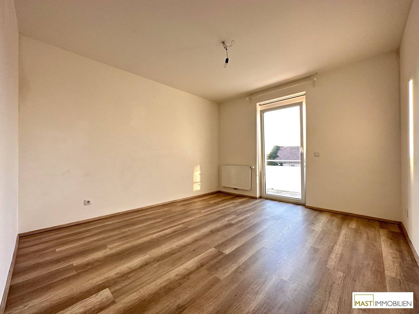 Optimal aufgeteilte 2 - Zimmer Wohnung inkl. Küche und Balkon direkt in Korneuburg