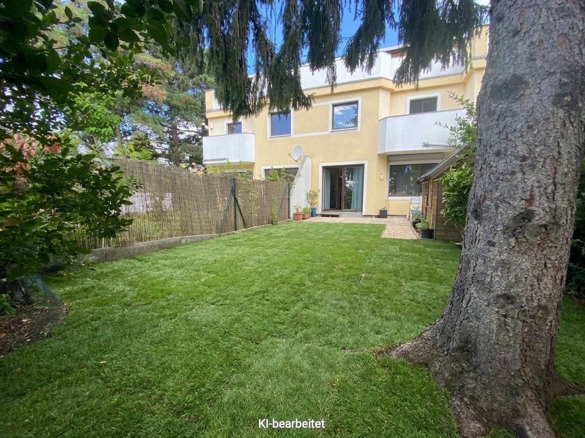 Reihenhaus mit Terrasse, Eigengarten, Keller, Garage - 4 Schlafzimmer