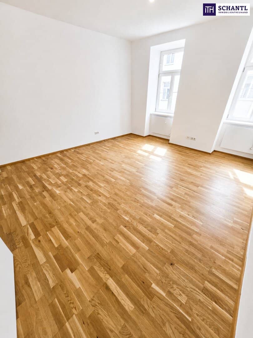 Compact living on approx. 40m² + 2 rooms + optimal east-west orientation Perfect city apartment in Hernals near center SUMMER promotion Only 50% commission