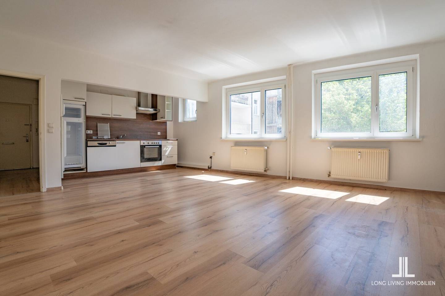 Zentrale 2-Zimmer-Wohnung mit sonniger West-Loggia in Graz