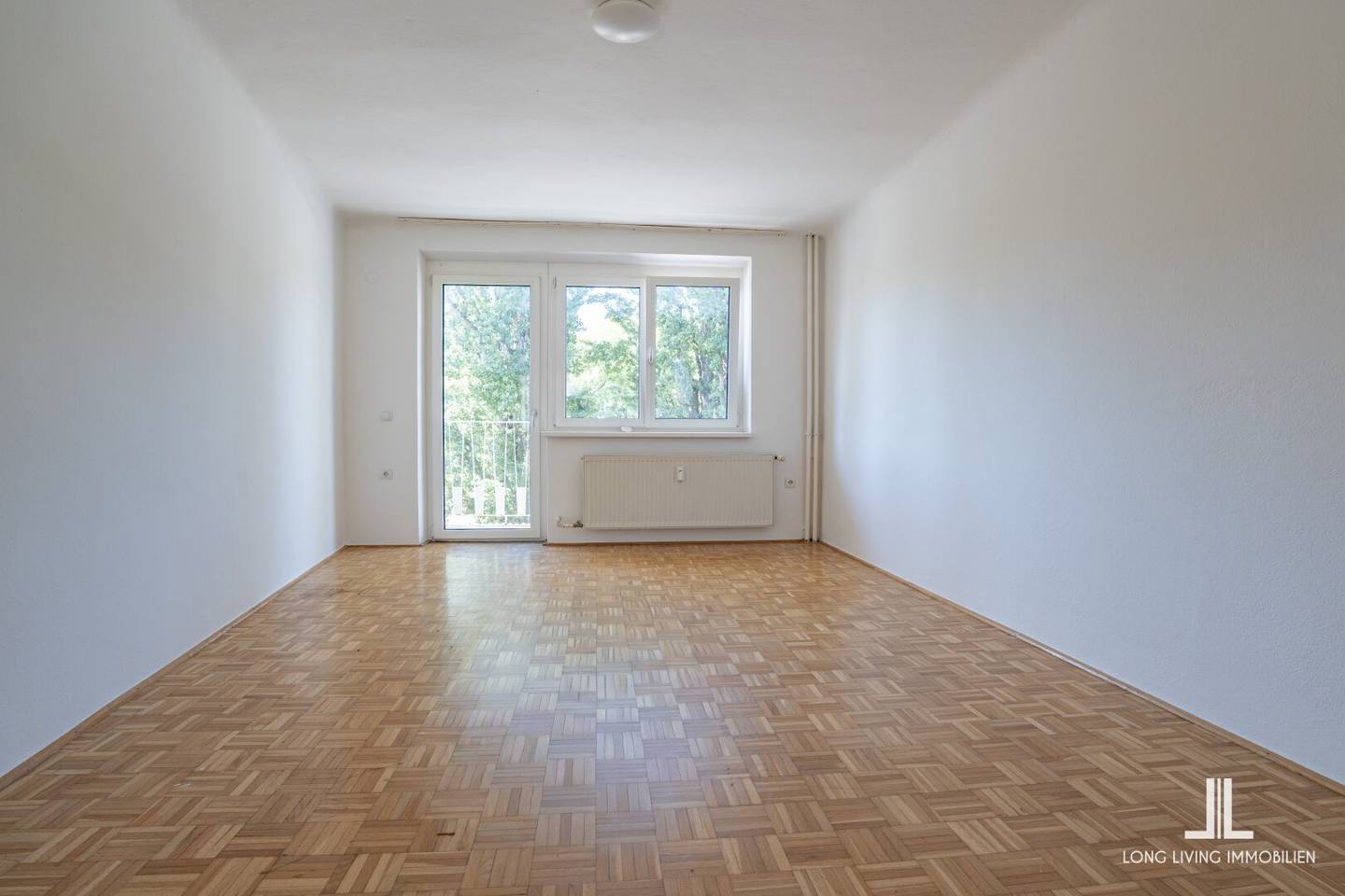 Zentrale 2-Zimmer-Wohnung mit sonniger West-Loggia in Graz