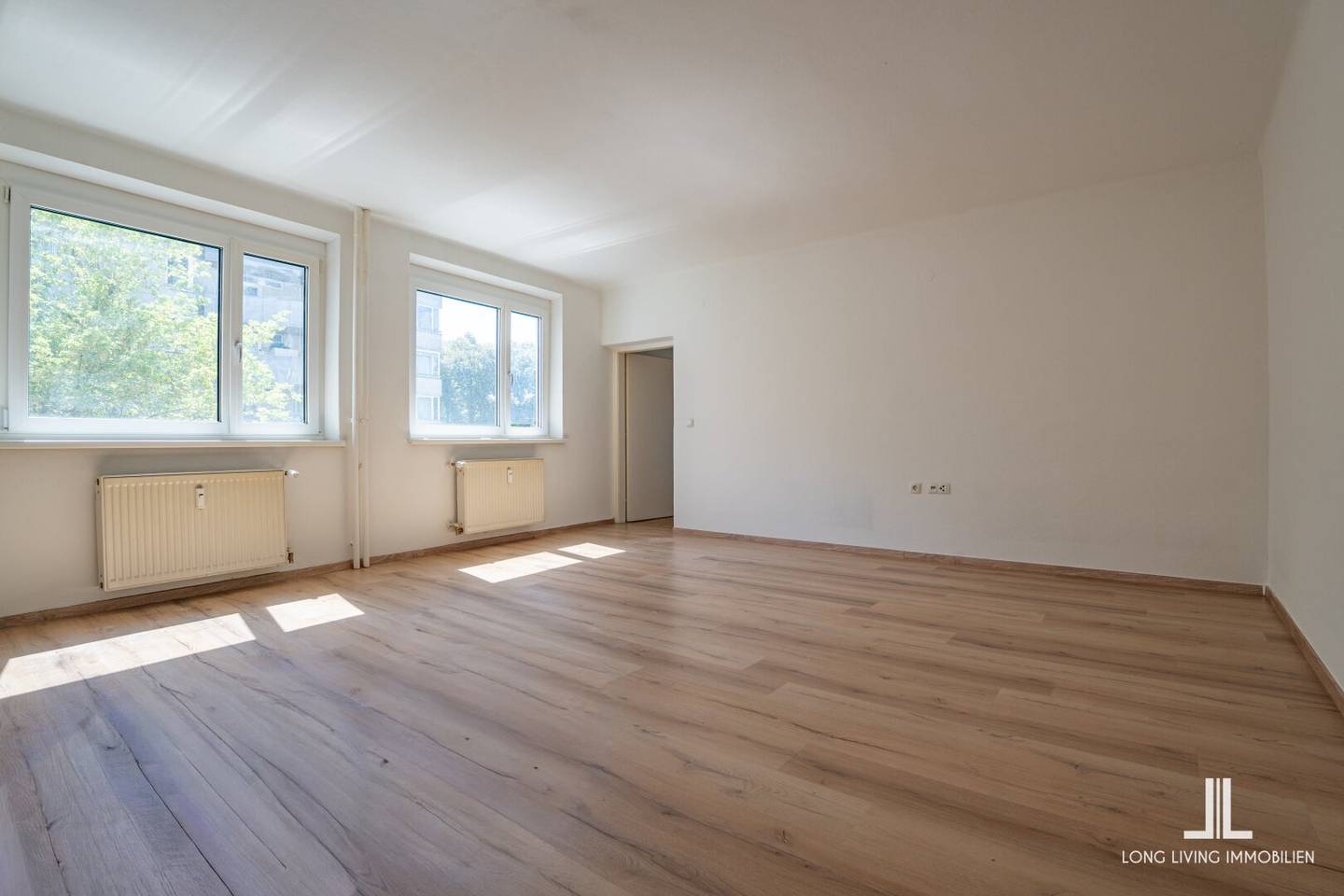 Zentrale 2-Zimmer-Wohnung mit sonniger West-Loggia in Graz