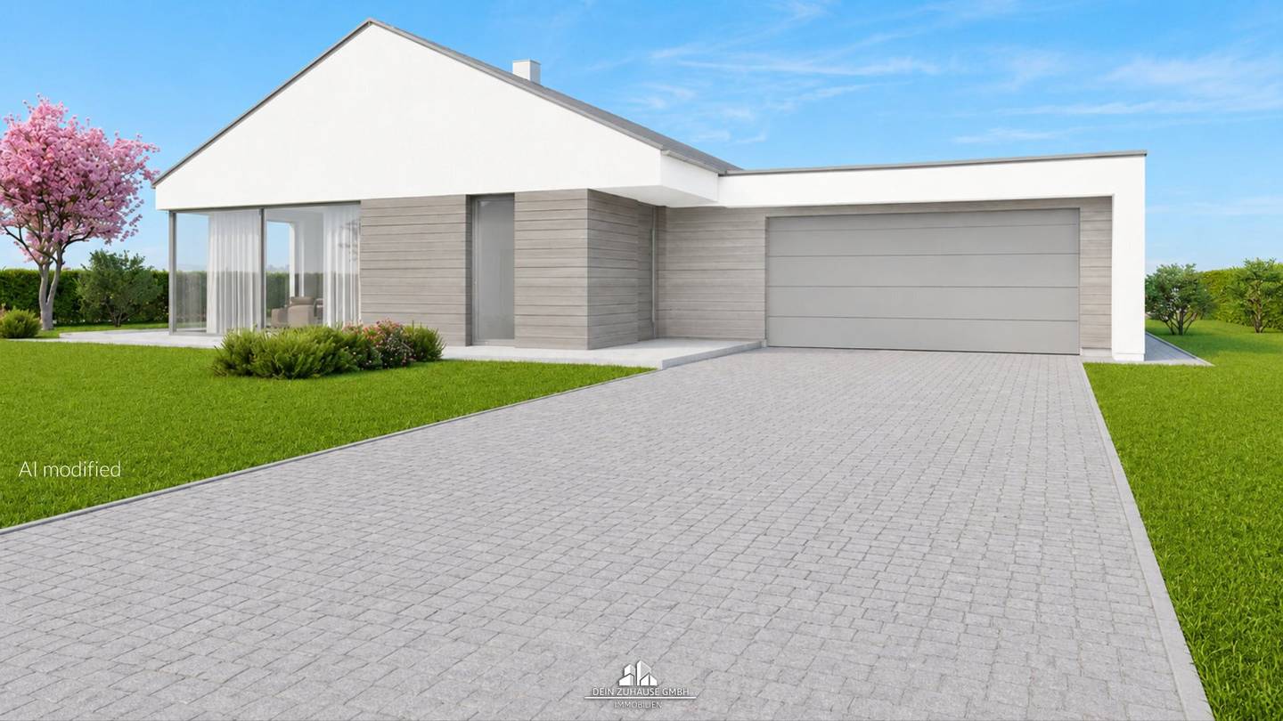 DEIN ZUHAUSE - Moderner Bungalow in Niederthalheim