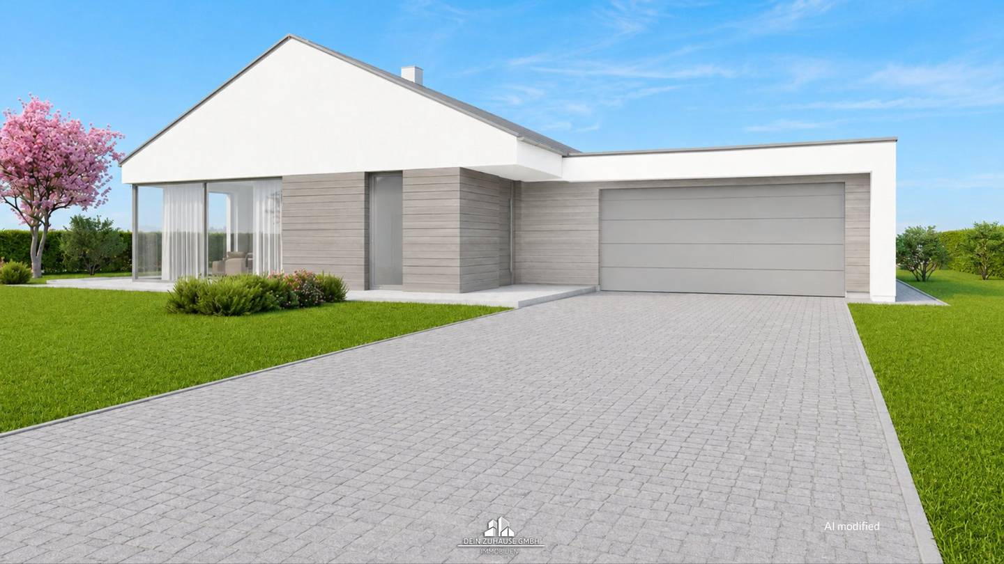 DEIN ZUHAUSE - Moderner Bungalow in Niederthalheim