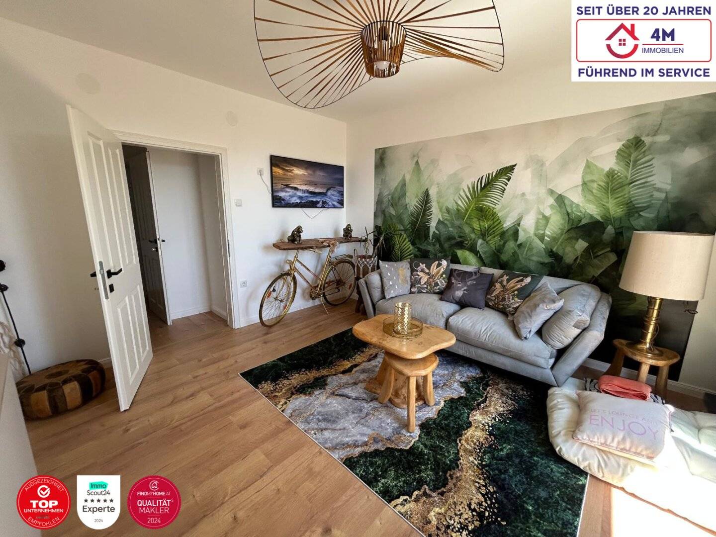 Charmante 2-Zimmer-Wohnung, 50m², 1030 Wien – Top Lage