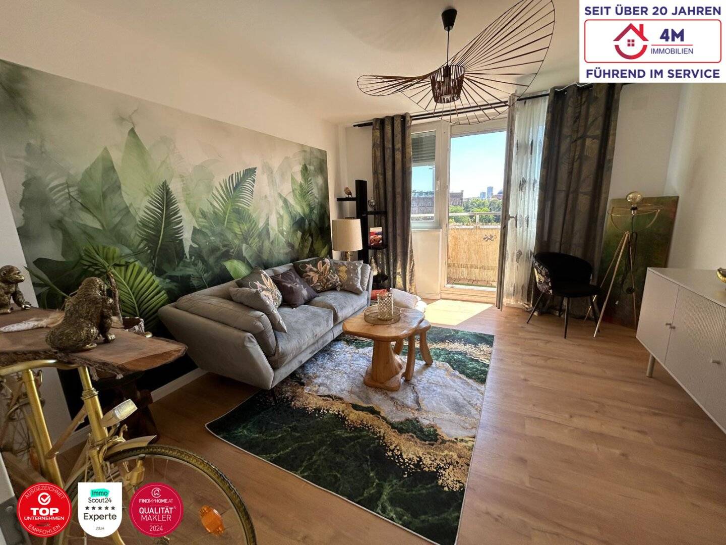 Charmante 2-Zimmer-Wohnung, 50m², 1030 Wien – Top Lage