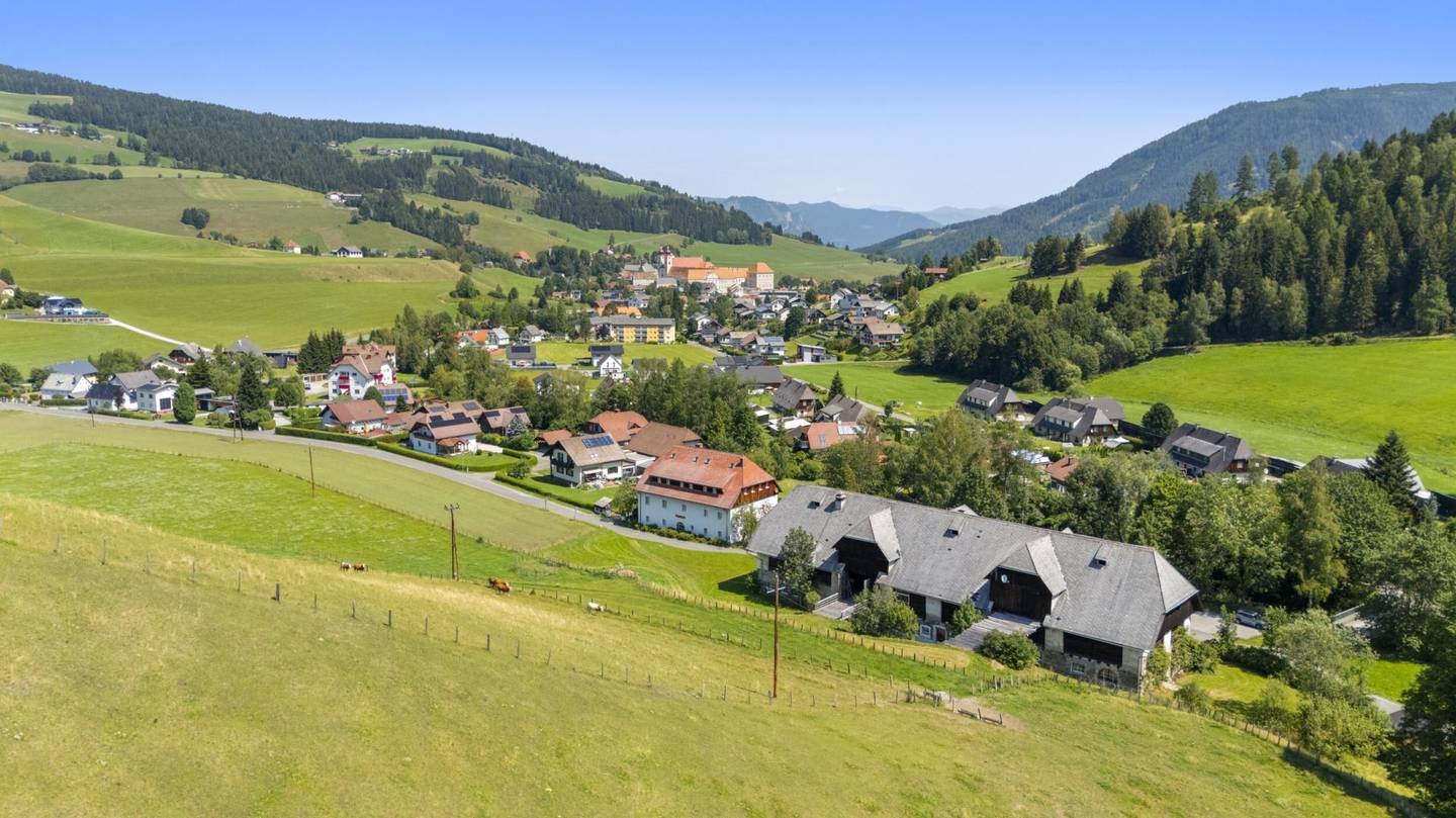 Historisches Gut mit Ferienwohnung und Sauna
