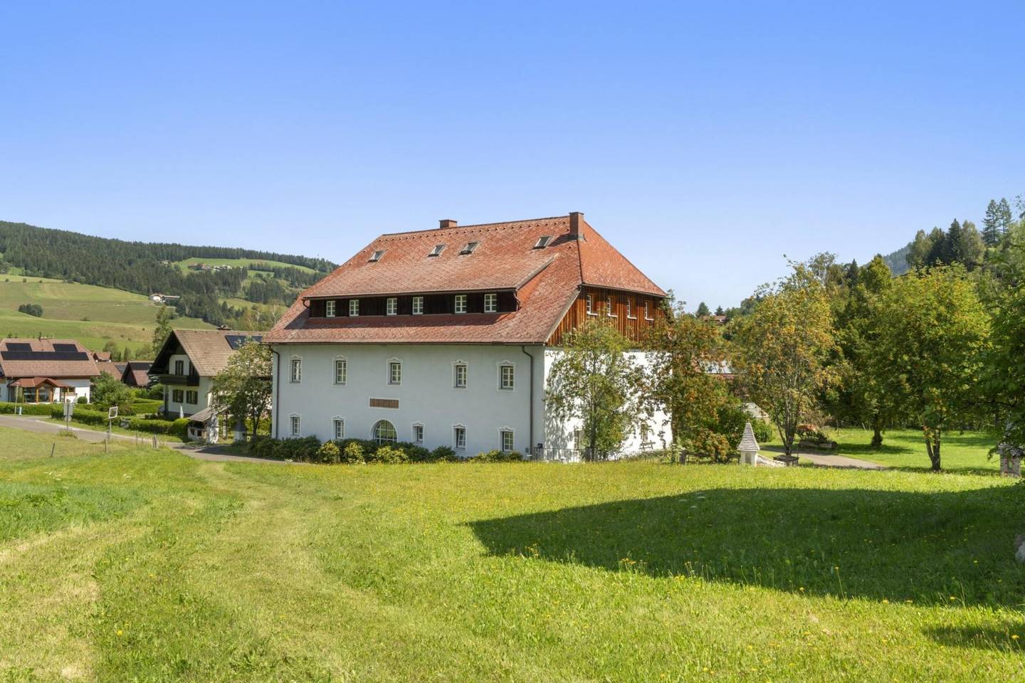 Historisches Gut mit Ferienwohnung und Sauna