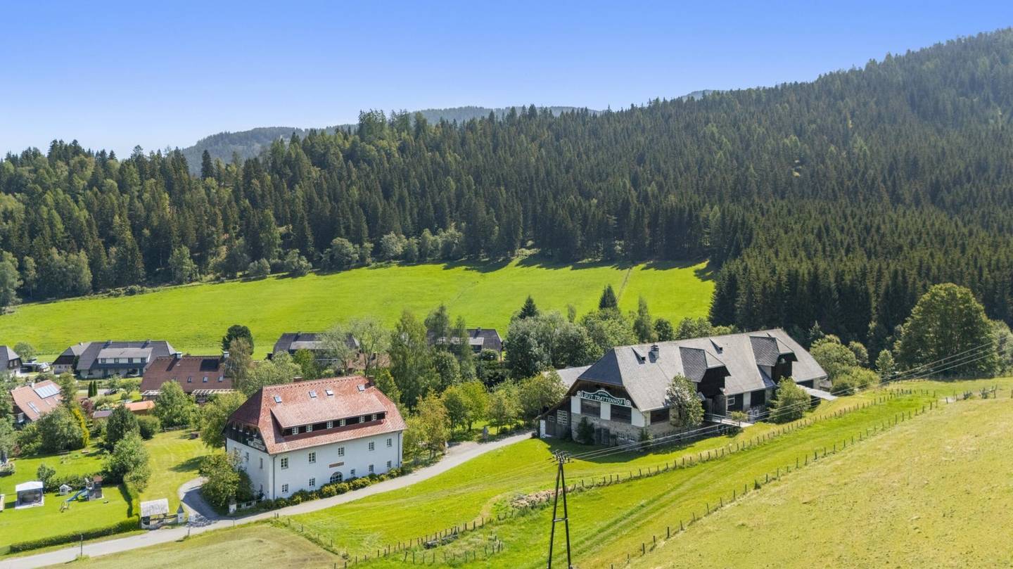 Historisches Gut mit Ferienwohnung und Sauna